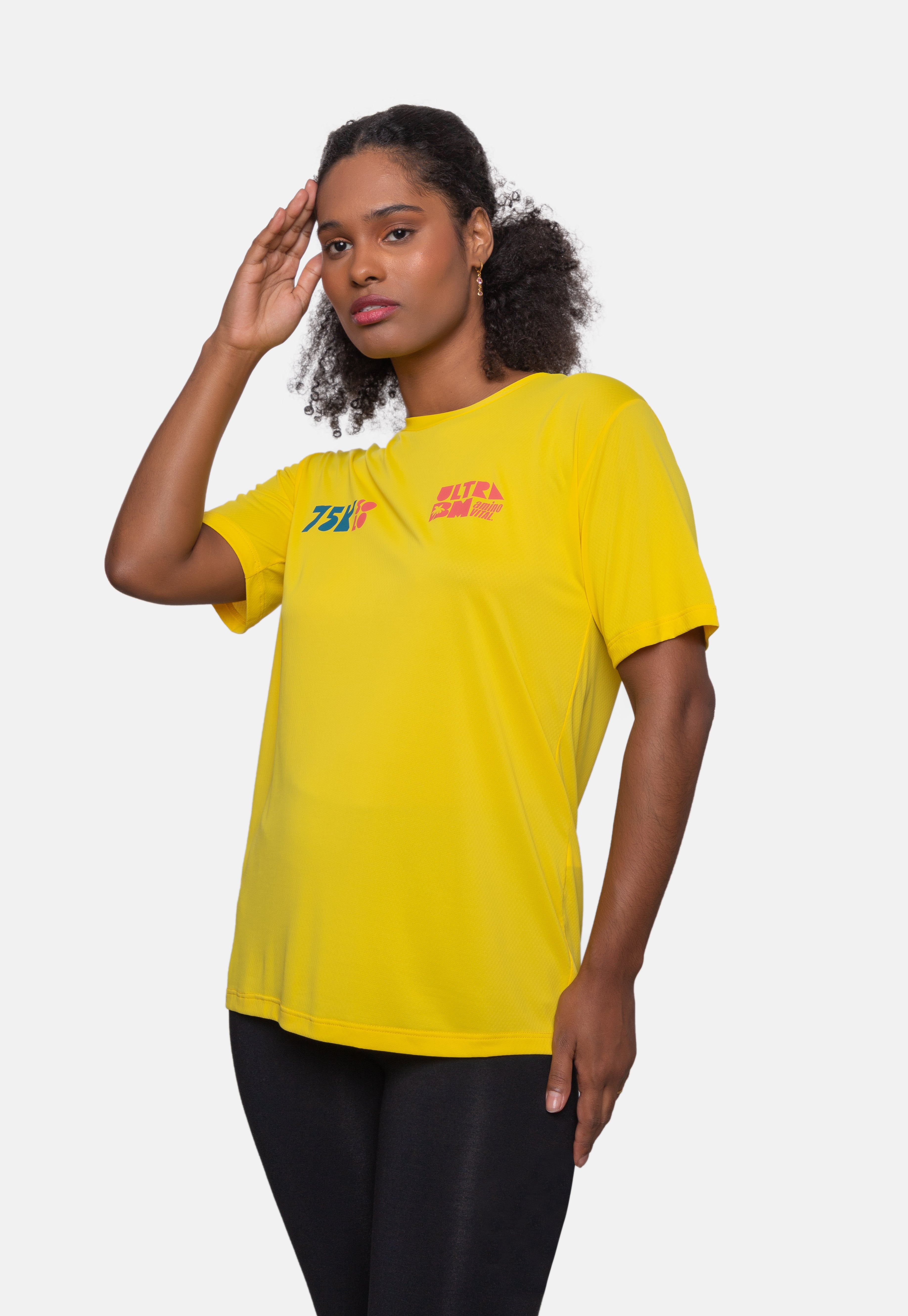 Camiseta Ultra BM 75KM 2024 Solo Feminina