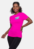 Camiseta Barbie Run 2024 Baby Look