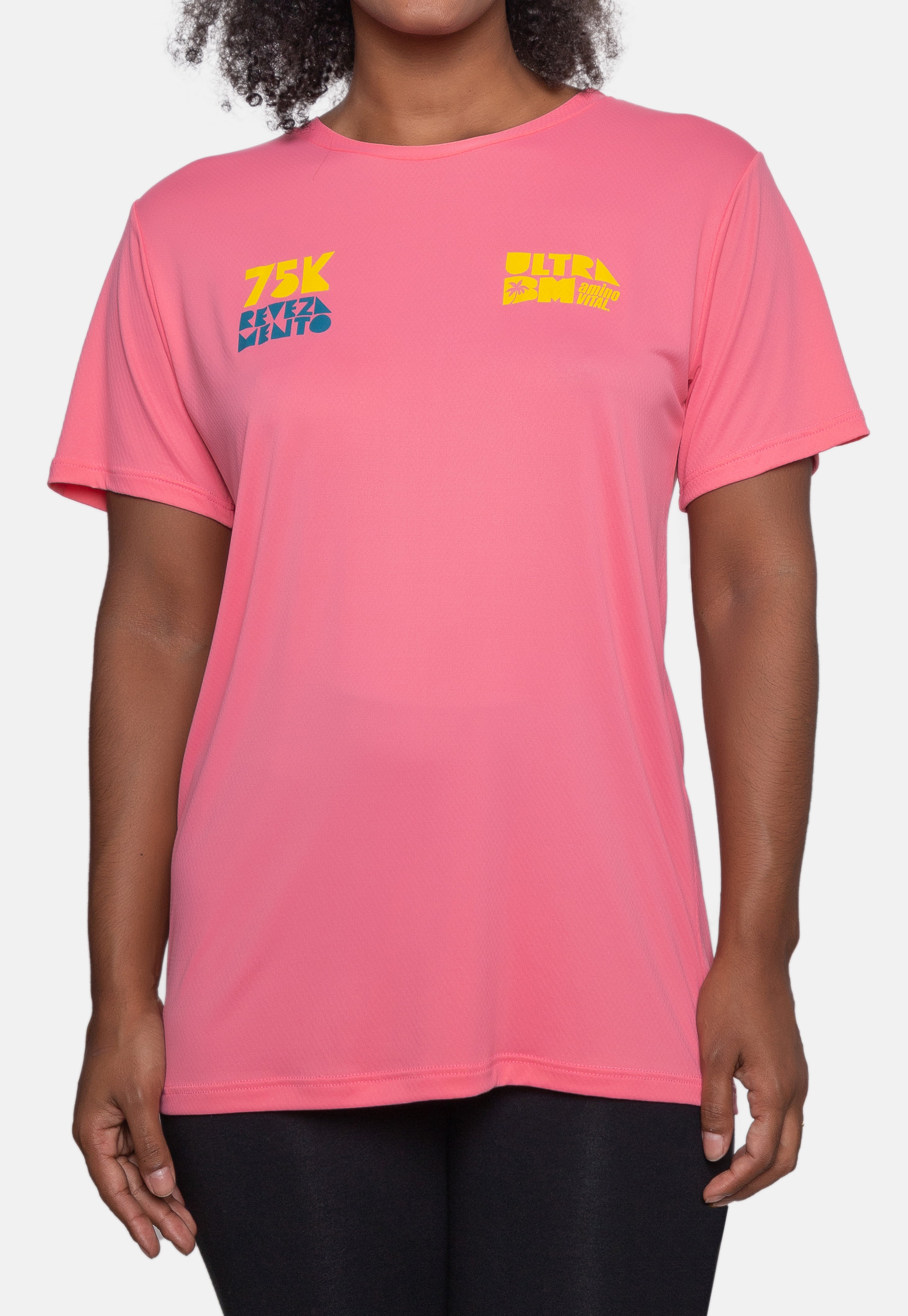 Camiseta Ultra BM 75KM 2024 Revezamento Feminina