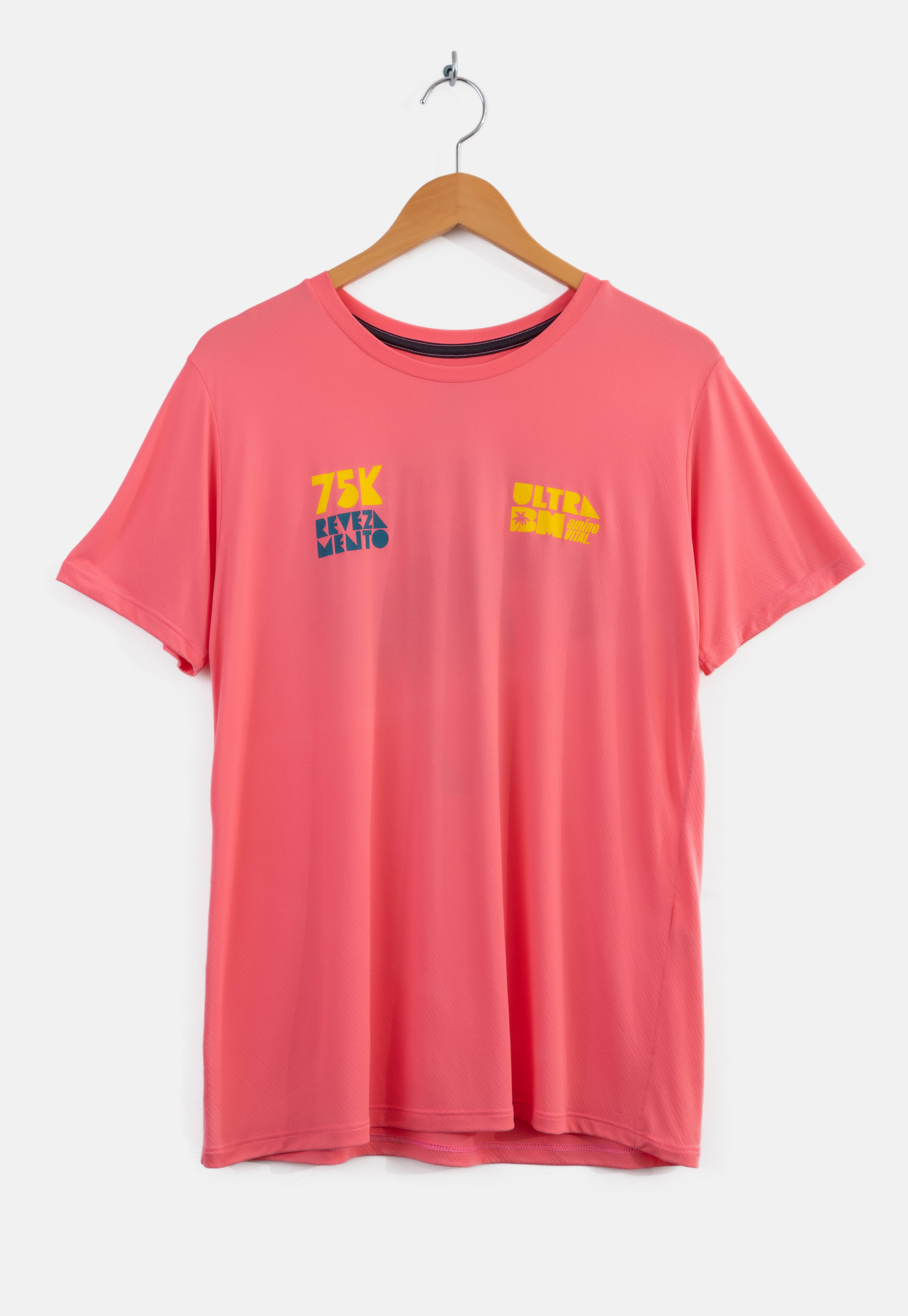 Camiseta Ultra BM 75KM 2024 Revezamento Feminina