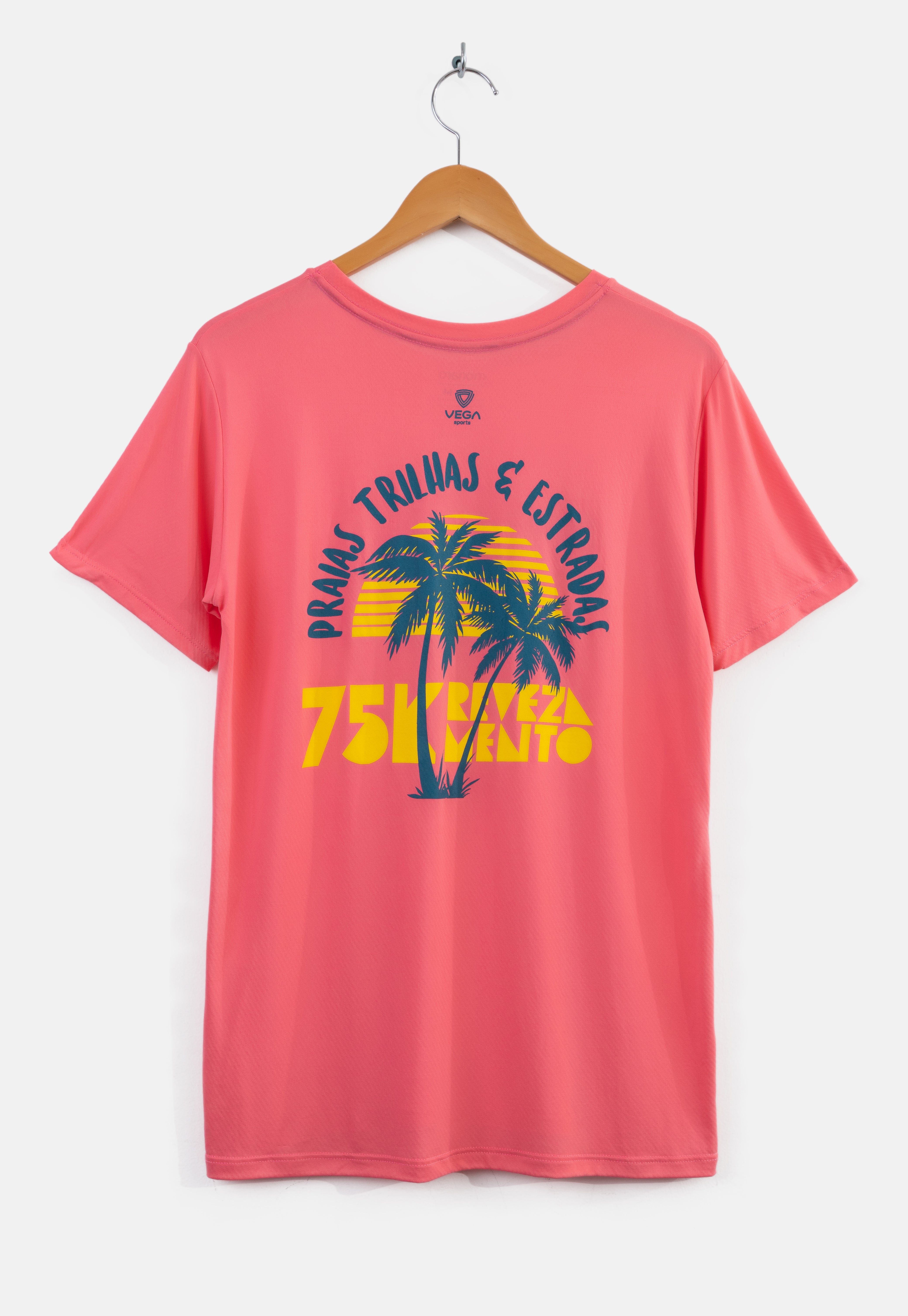 Camiseta Ultra BM 75KM 2024 Revezamento Feminina