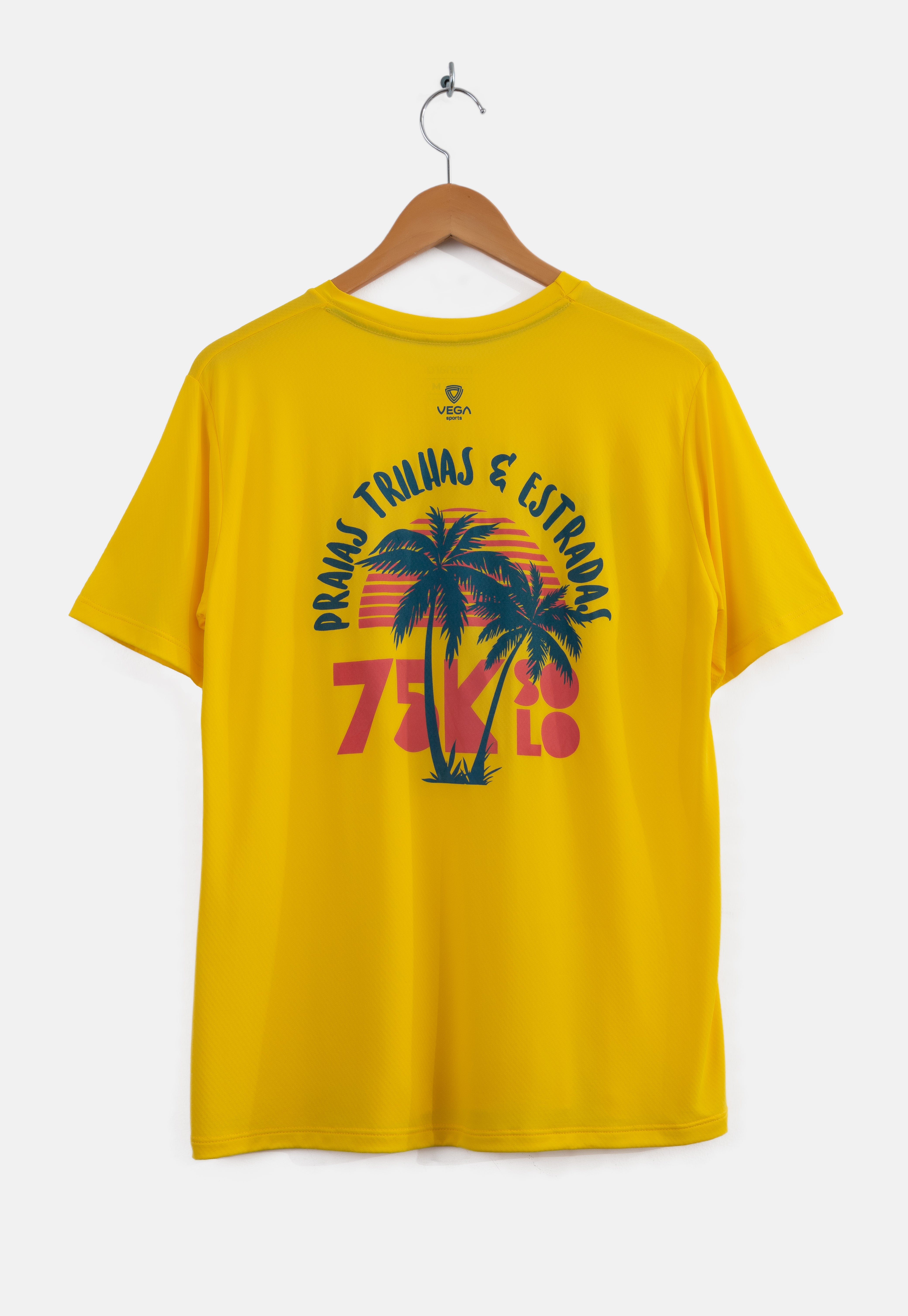 Camiseta Ultra BM 75KM 2024 Solo Masculina