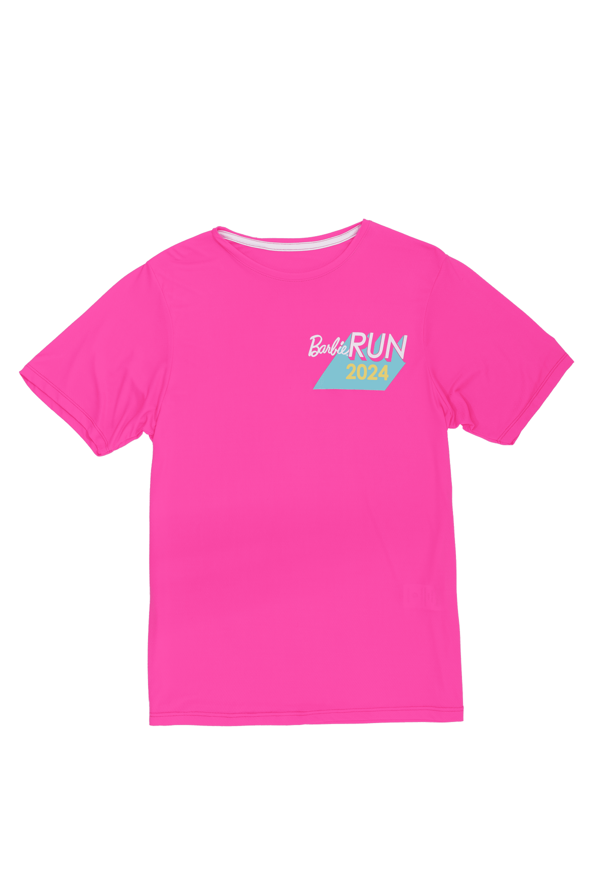 Camiseta Barbie Run 2024 Unissex Infantil