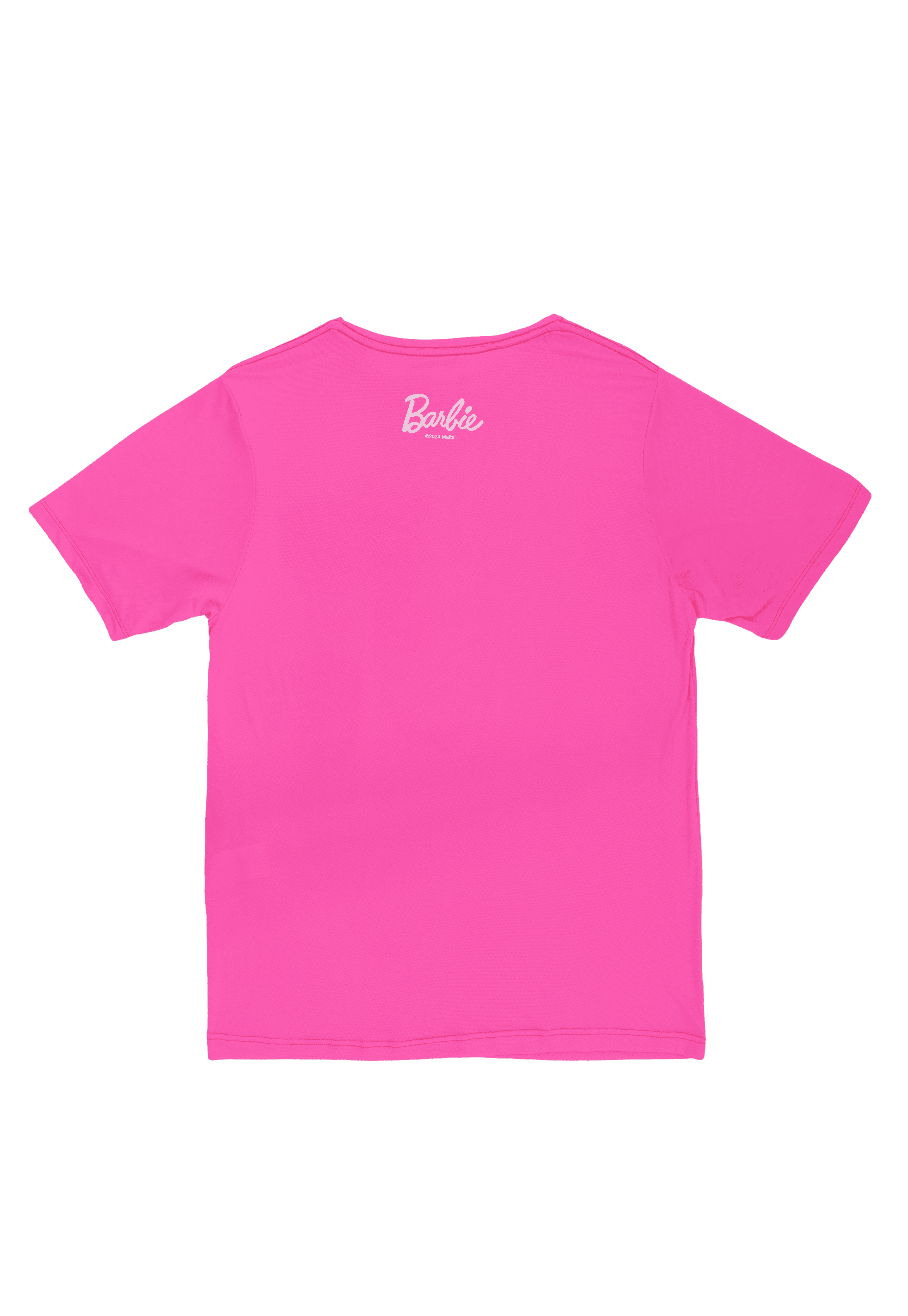 Camiseta Barbie Run 2024 Unissex Infantil