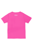 Camiseta Barbie Run 2024 Unissex Infantil