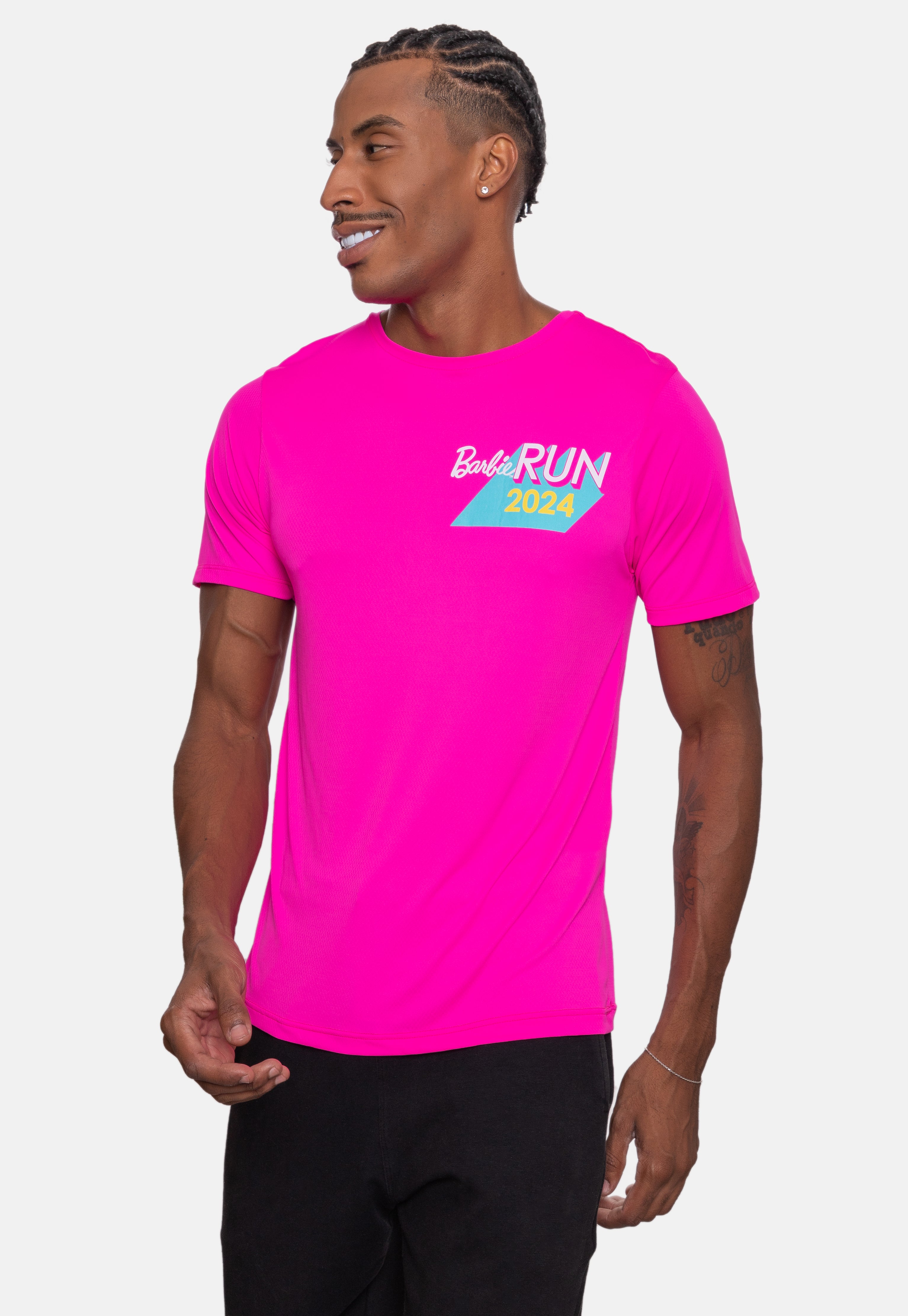 Camiseta Barbie Run 2024 Unissex