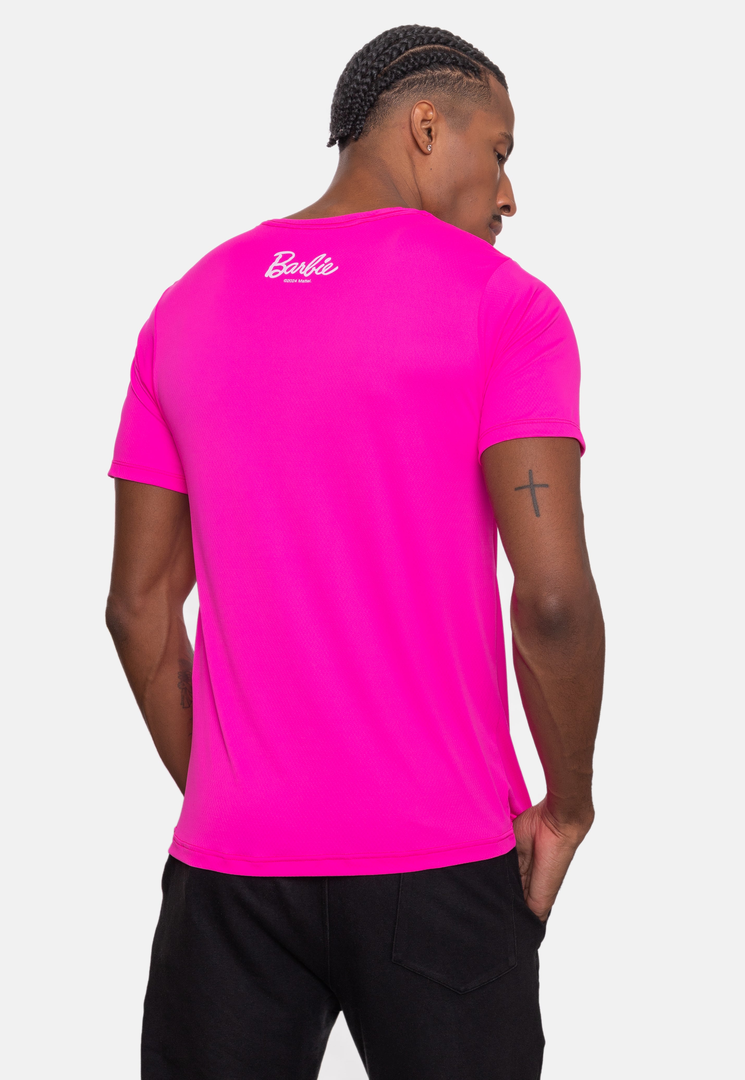 Camiseta Barbie Run 2024 Unissex