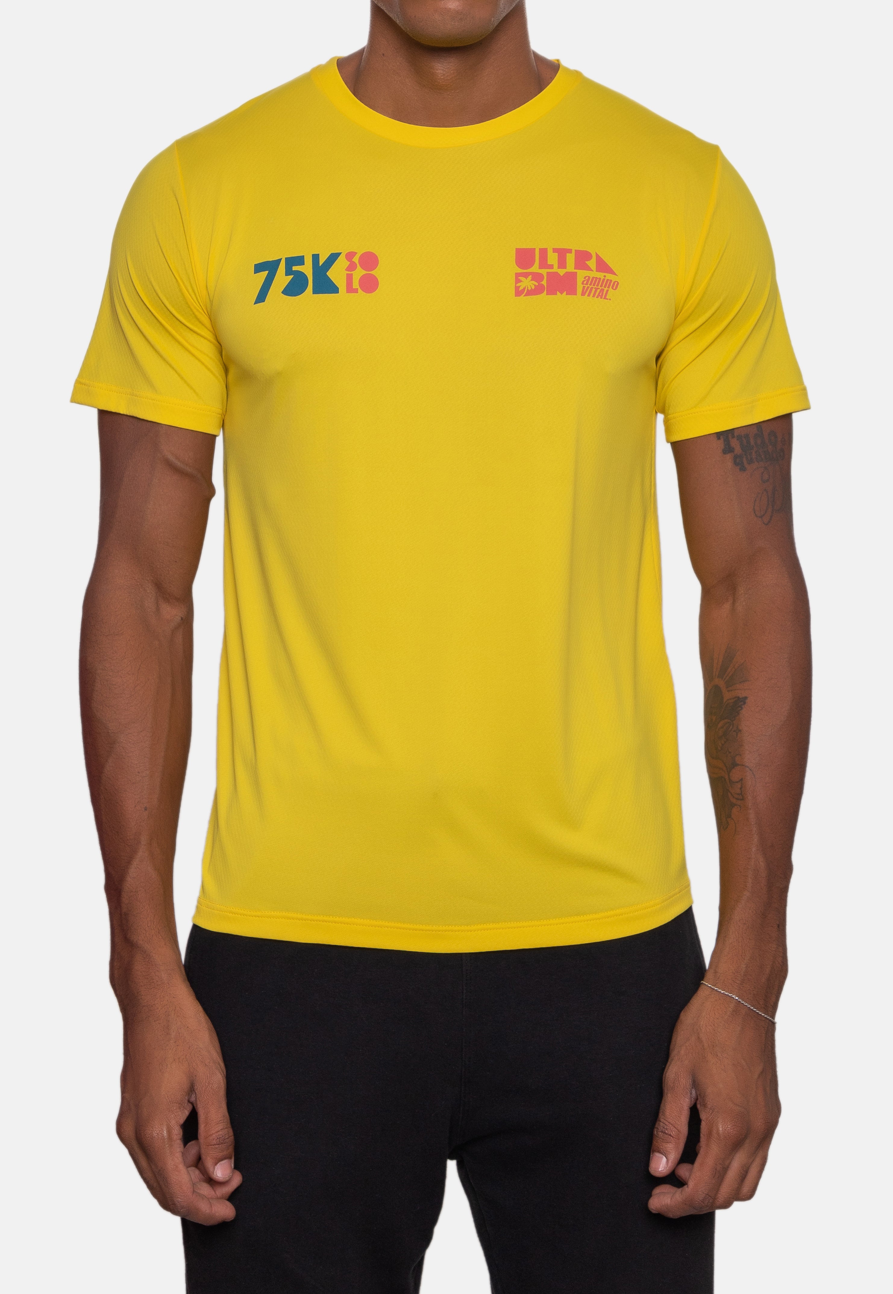 Camiseta Ultra BM 75KM 2024 Solo Masculina