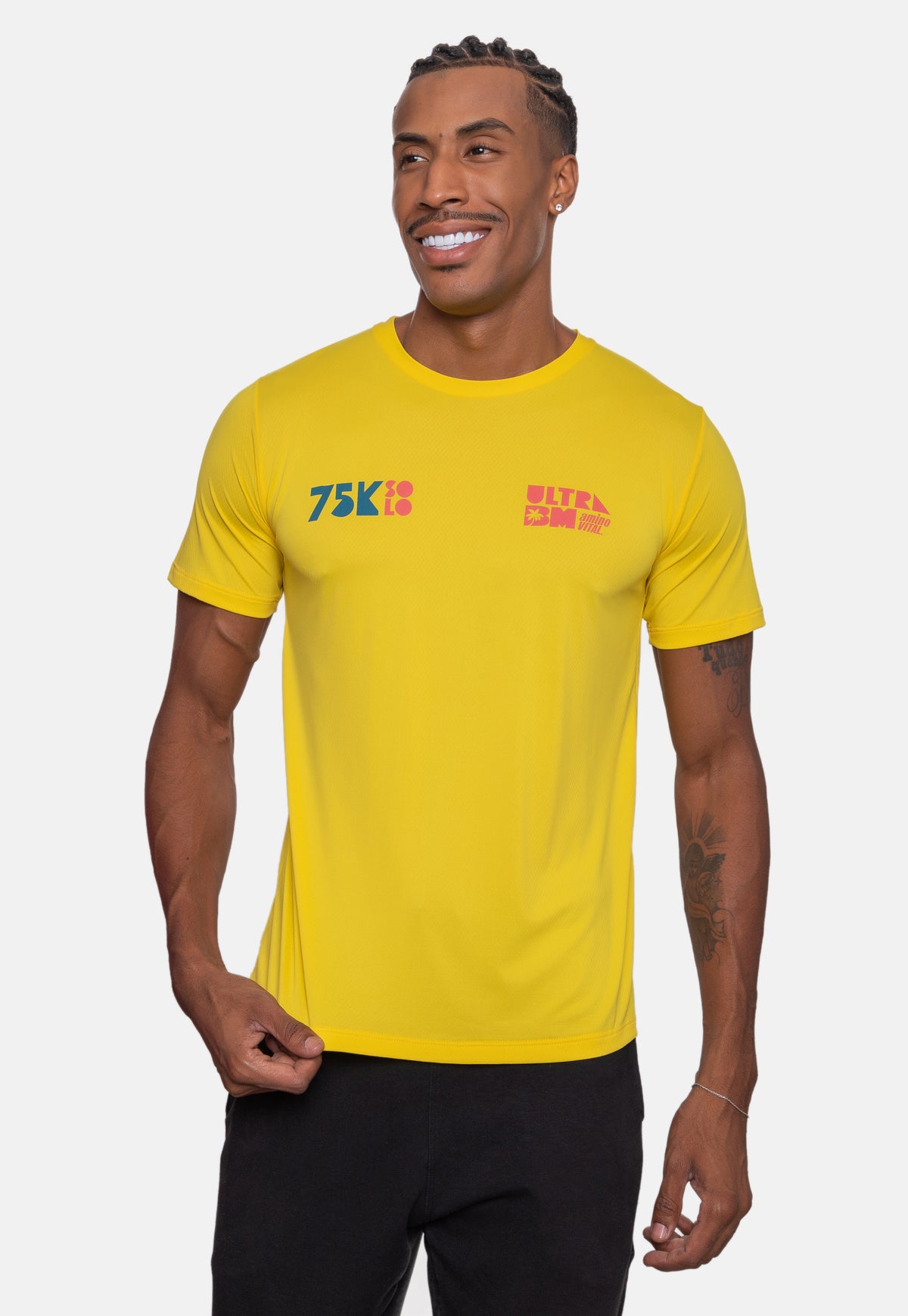 Camiseta Ultra BM 75KM 2024 Solo Masculina