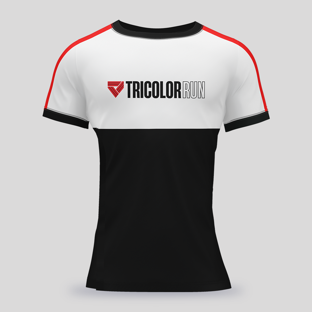 Camiseta Tricolor Run 2024 Chulapa Baby Look - Etapa Noturna