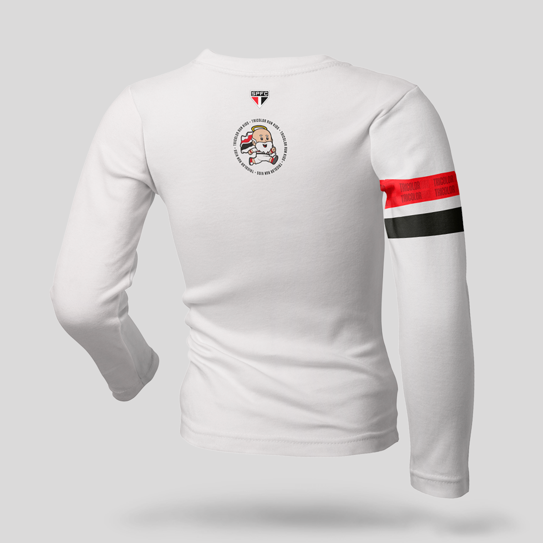 Camiseta Tricolor Run 2024 Kids - Etapa Noturna