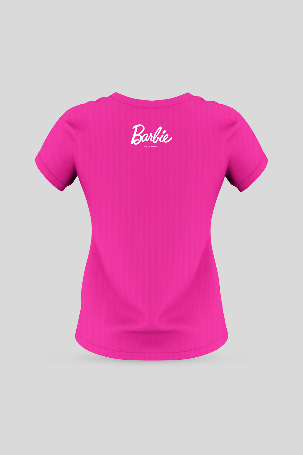 Camiseta Barbie Run 2024 Baby Look