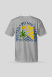 Camiseta TPO Lifestyle Beach baby look