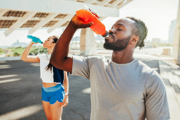 hidratação, dicas de treino