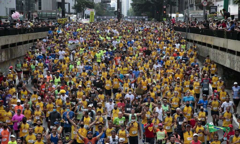 corrida de rua