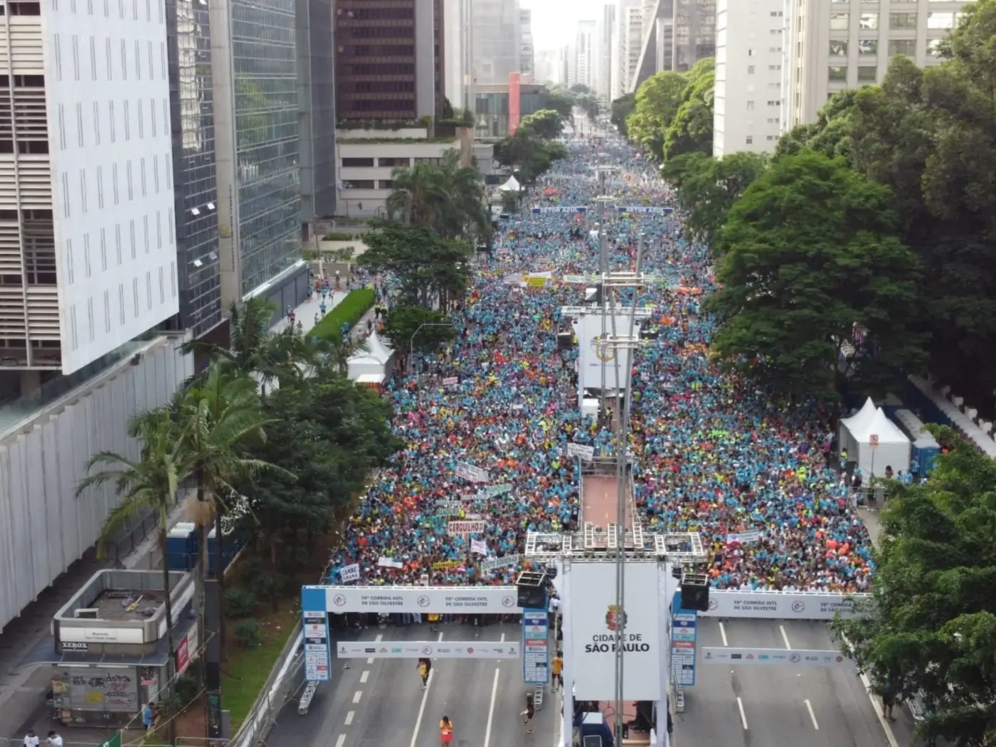 Quem são os favoritos para conquistar o primeiro lugar na São Silvestre 2023