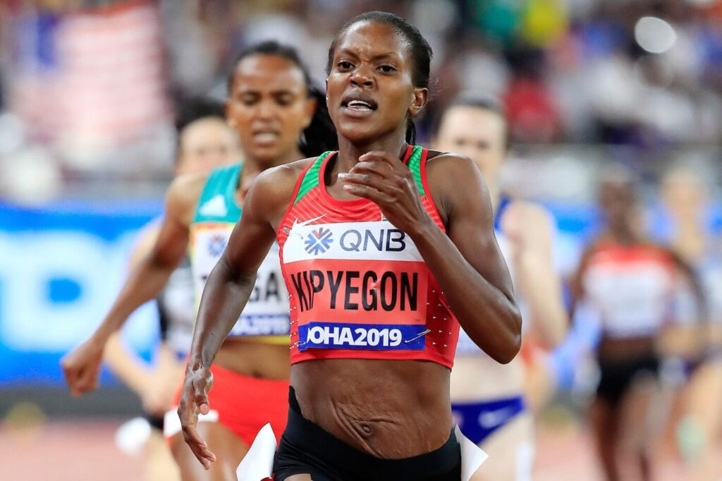 kipyegon prêmio laureaus