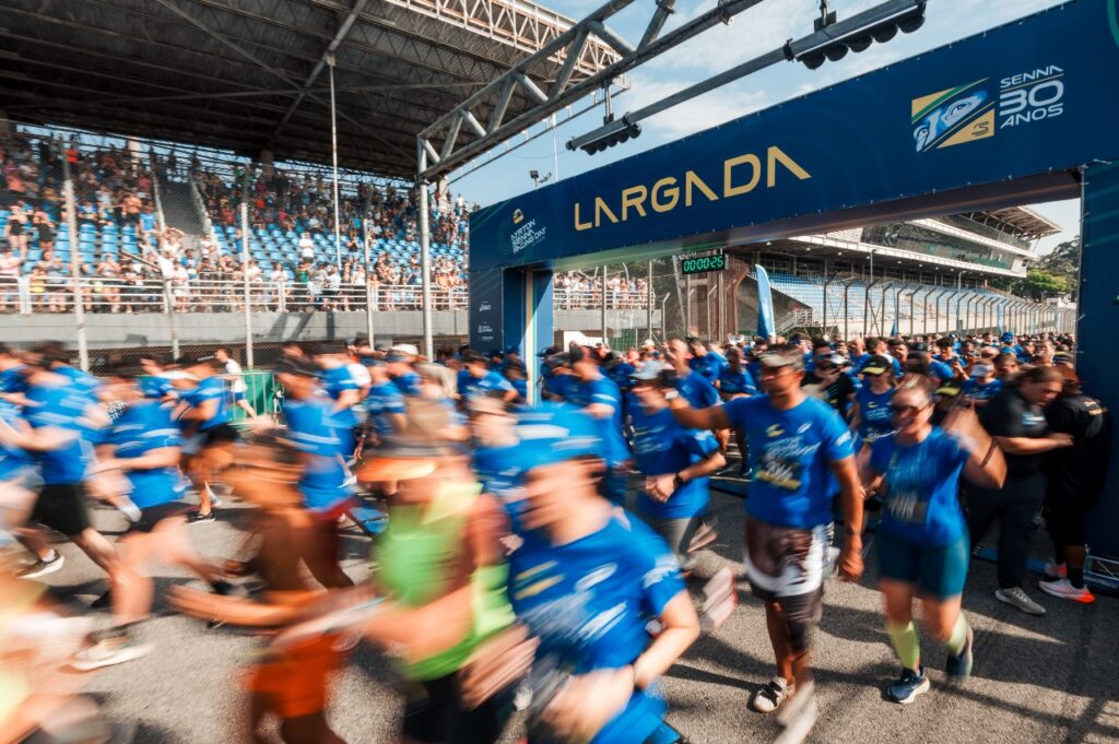 Corrida ASRD Senna Brands Esportes