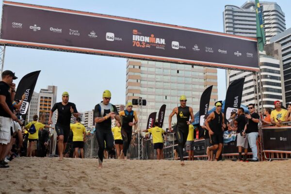 Brasileiros retomam hegemonia no Ironman 70.3 Fortaleza